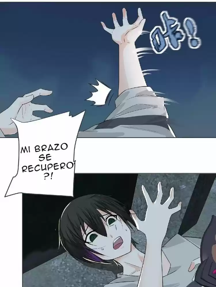 ARMAMENTO DE HADAS capítulo 8, página 21