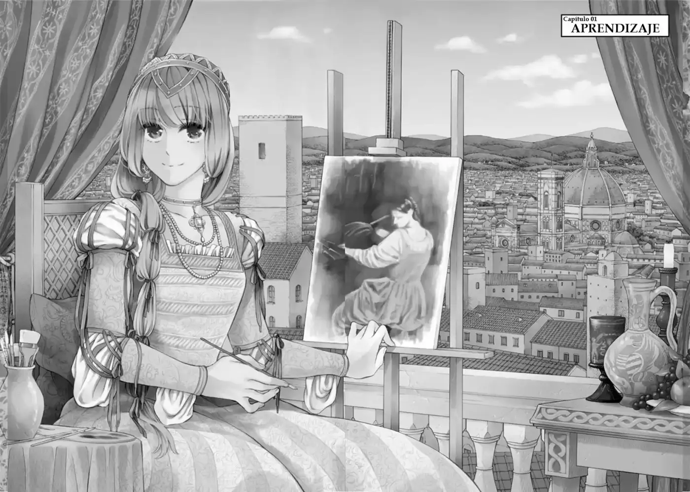 Arte capítulo 1, página 7