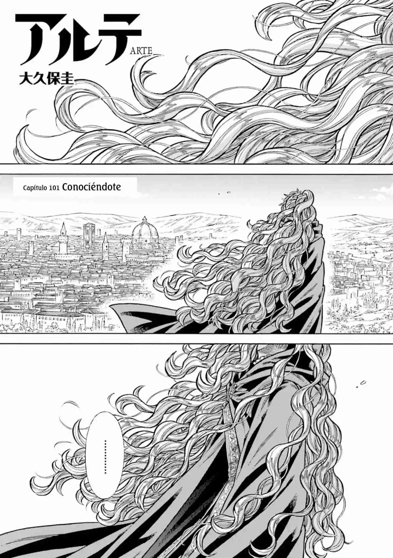 Arte capítulo 101, página 2