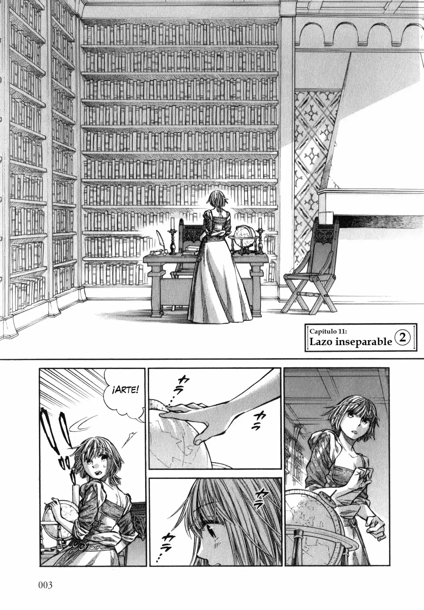 Arte capítulo 11, página 6