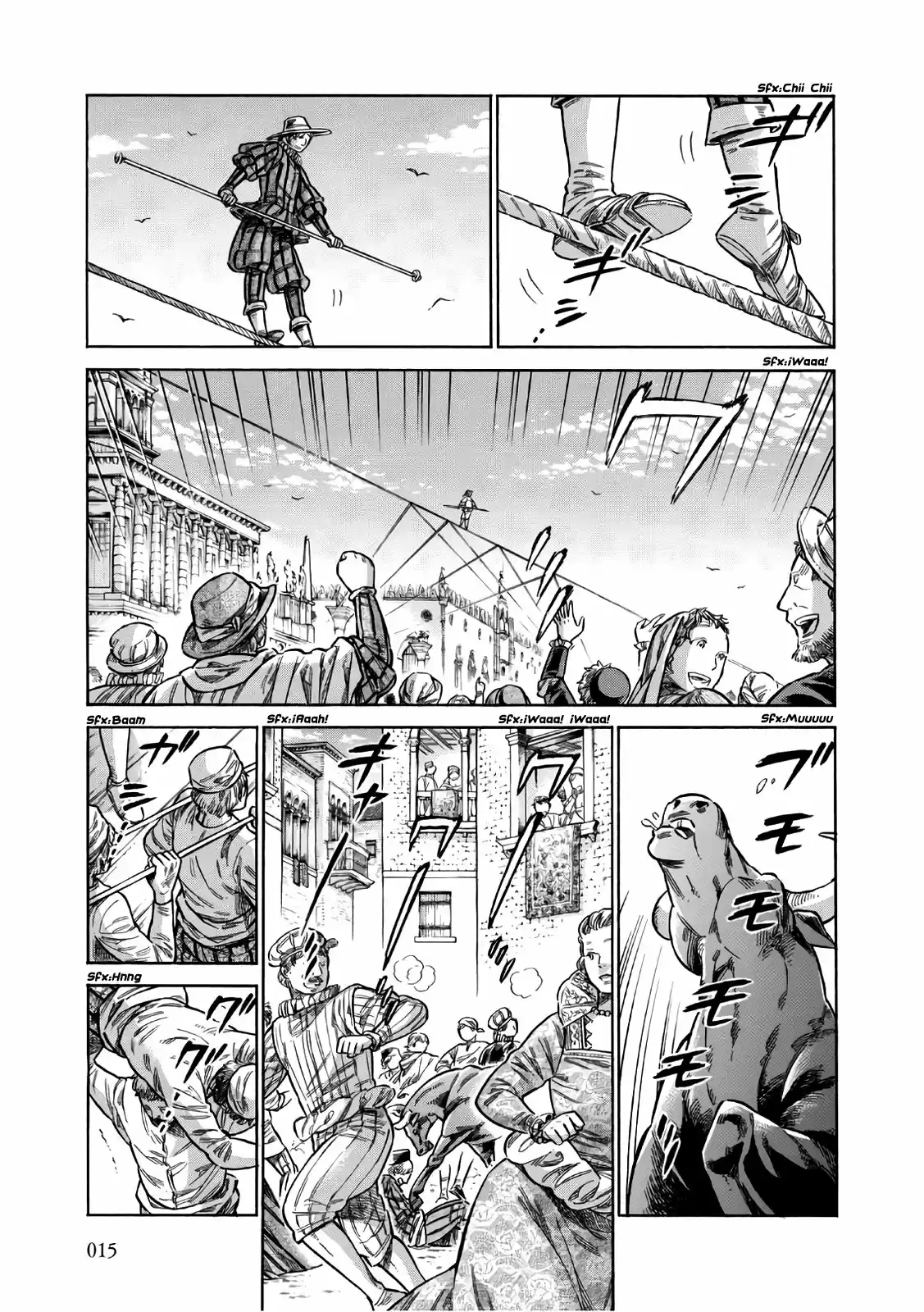 Arte capítulo 36, página 17
