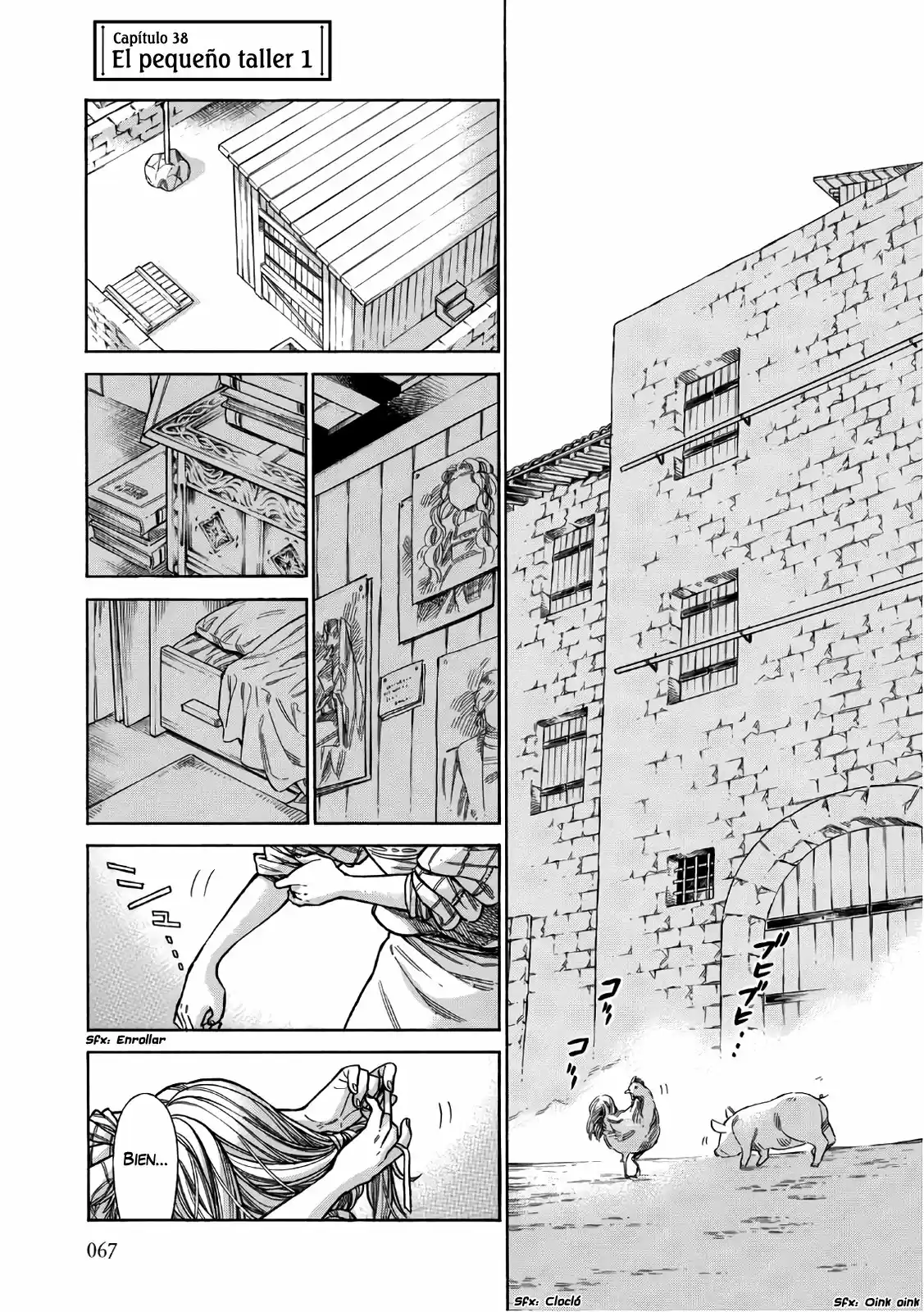 Arte capítulo 38, página 2