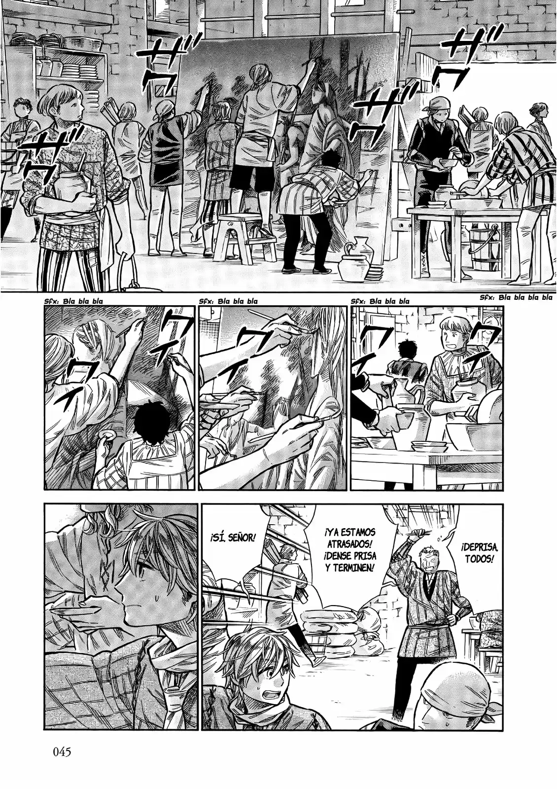 Arte capítulo 42, página 6