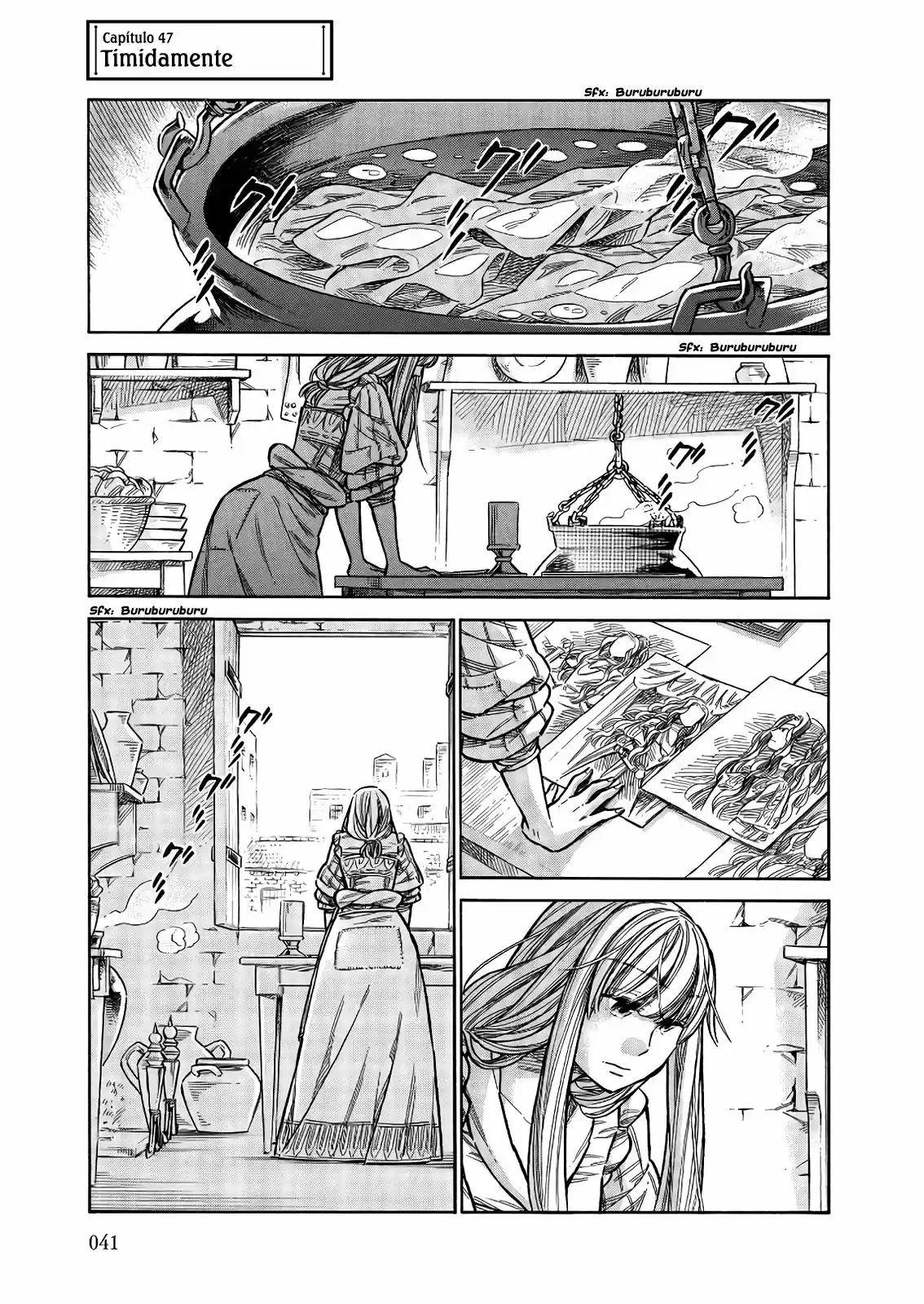 Arte capítulo 47, página 2