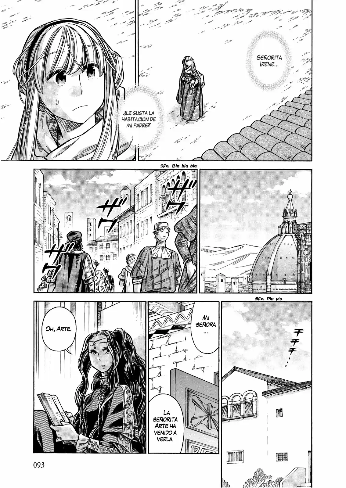 Arte capítulo 48, página 16