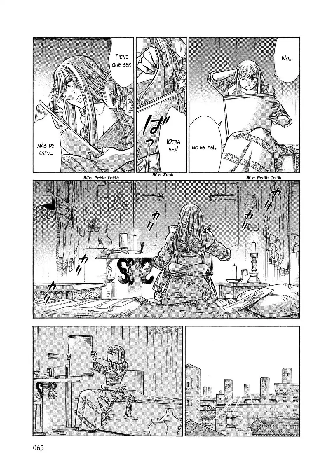 Arte capítulo 56, página 28