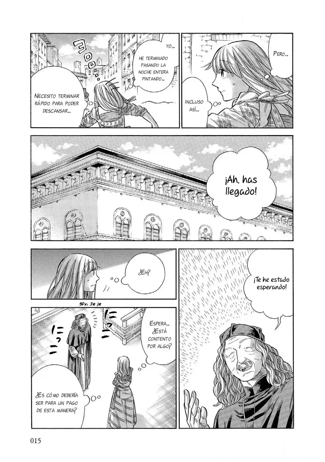 Arte capítulo 60, página 17