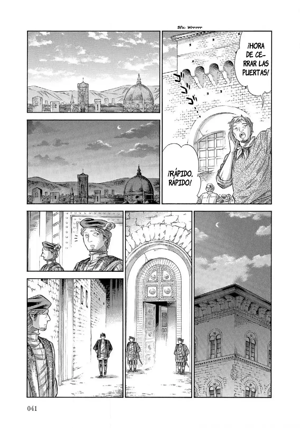 Arte capítulo 61, página 4