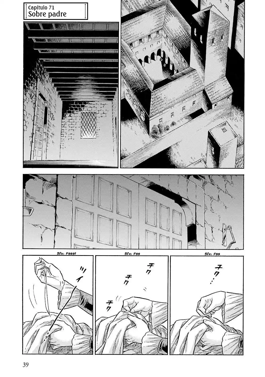 Arte capítulo 71, página 2