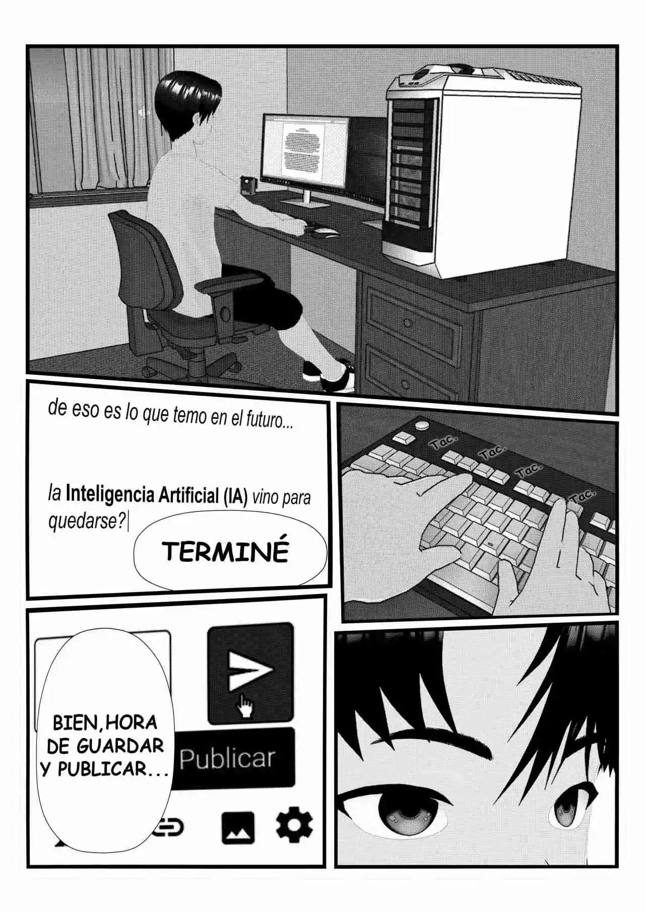 ARTIFICIAL capítulo 1, página 4