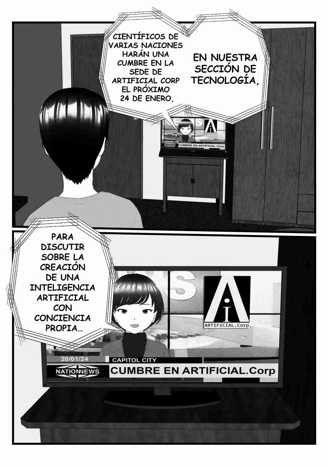 ARTIFICIAL capítulo 1, página 6