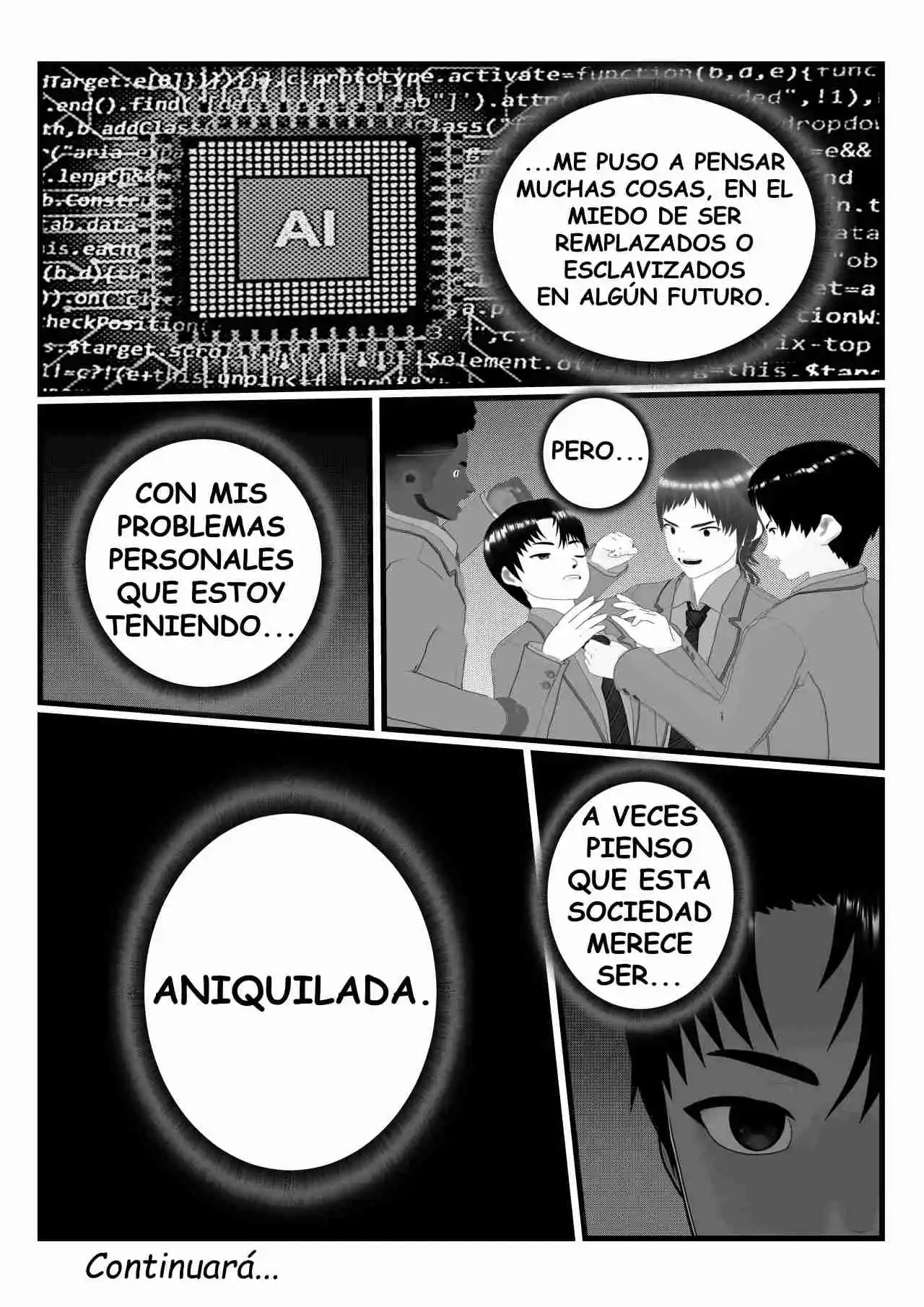 ARTIFICIAL capítulo 1, página 22