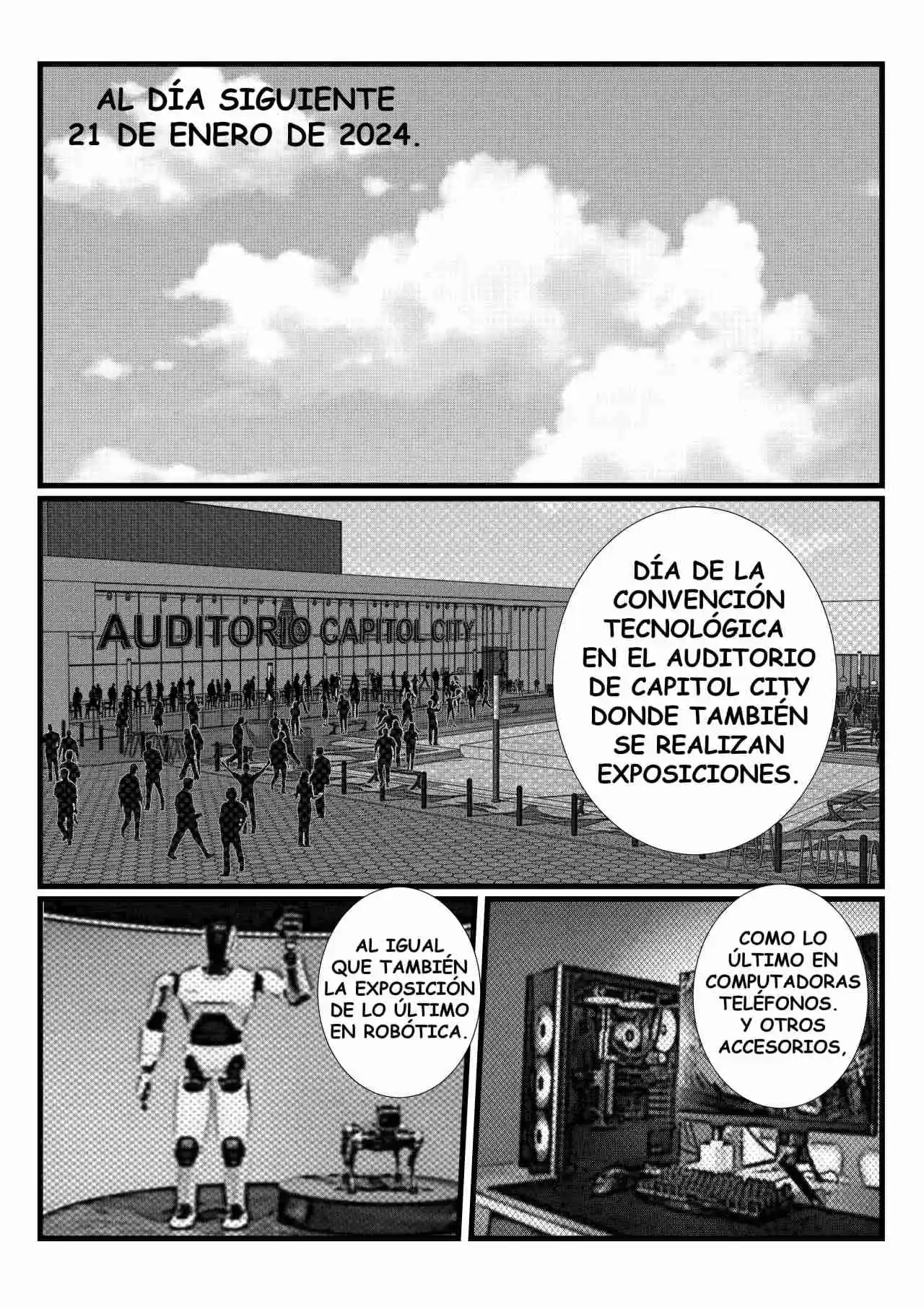 ARTIFICIAL capítulo 2, página 1