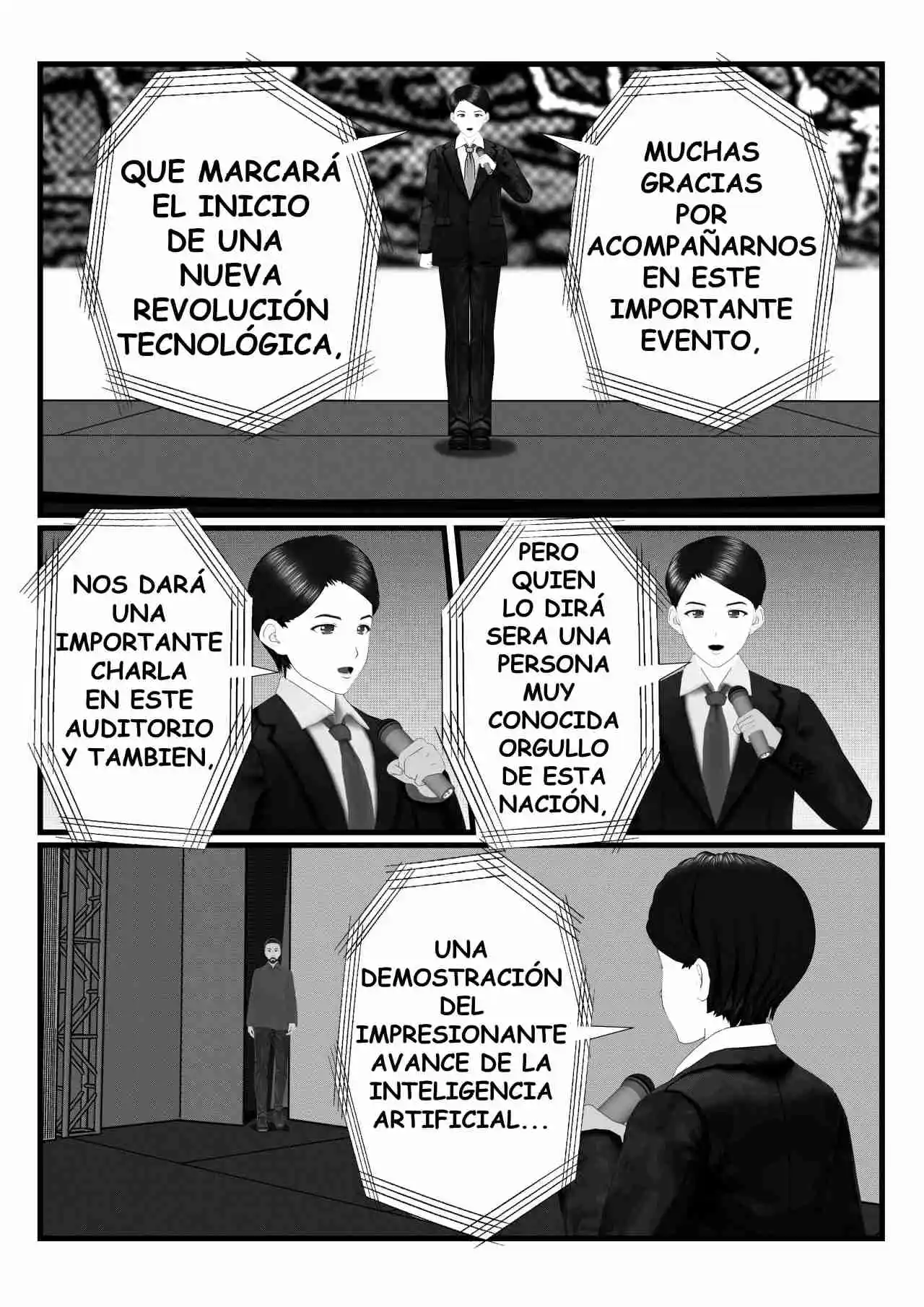 ARTIFICIAL capítulo 2, página 3