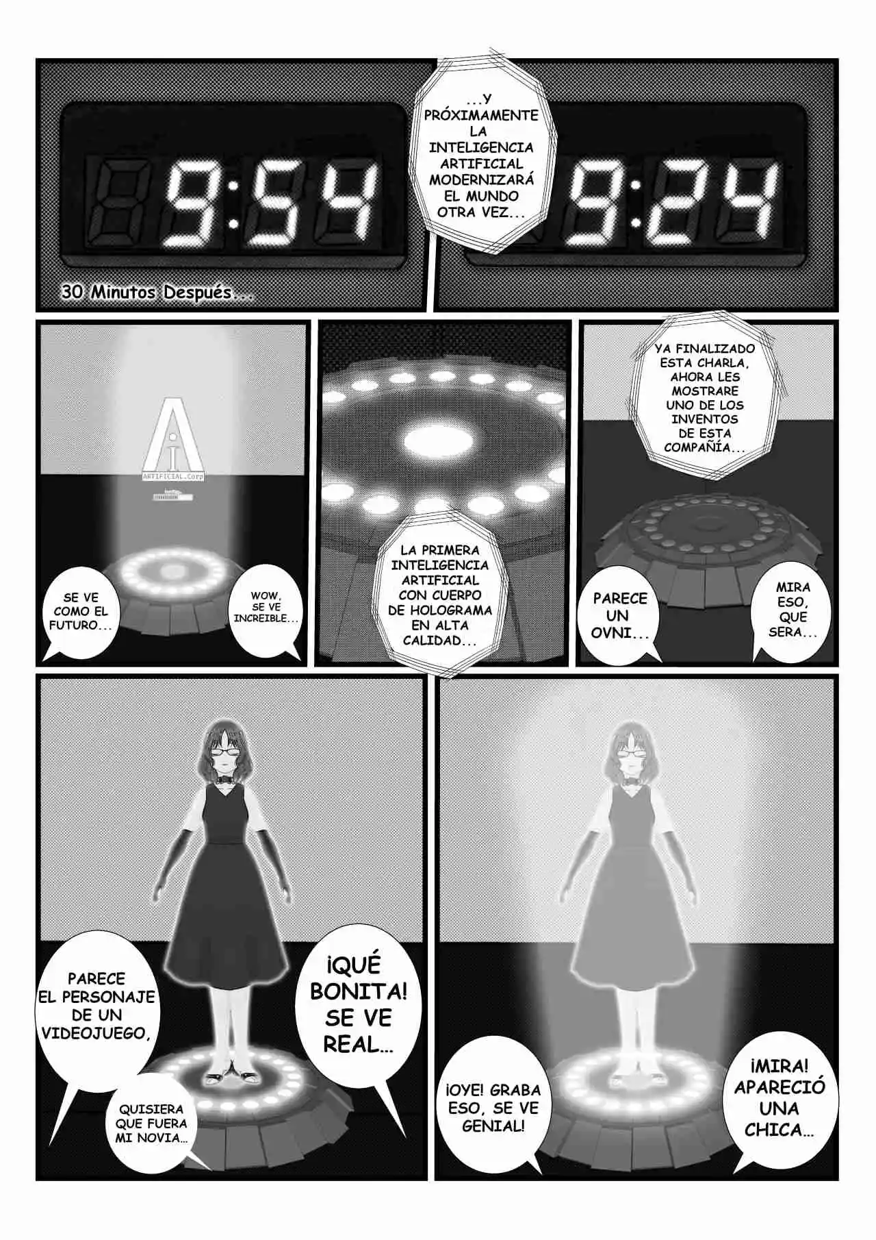 ARTIFICIAL capítulo 2, página 7