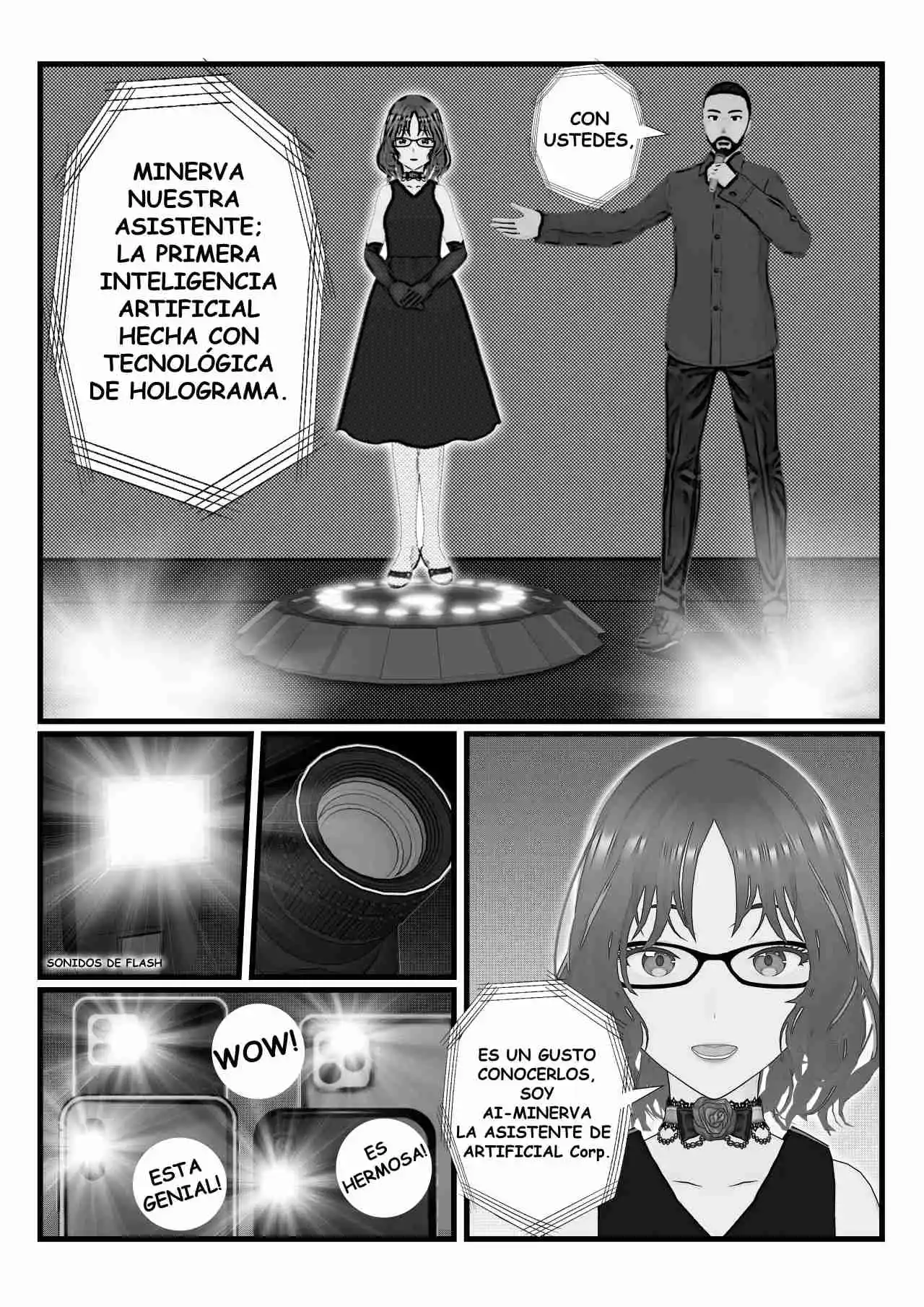 ARTIFICIAL capítulo 2, página 9