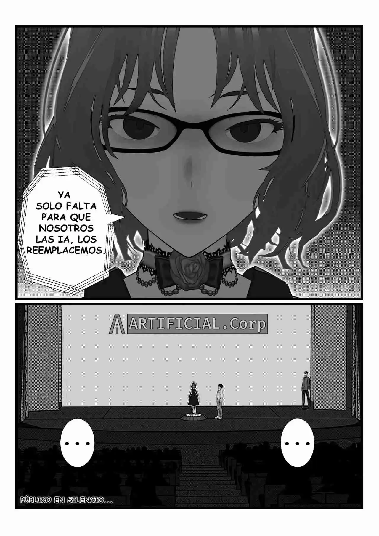 ARTIFICIAL capítulo 2, página 15