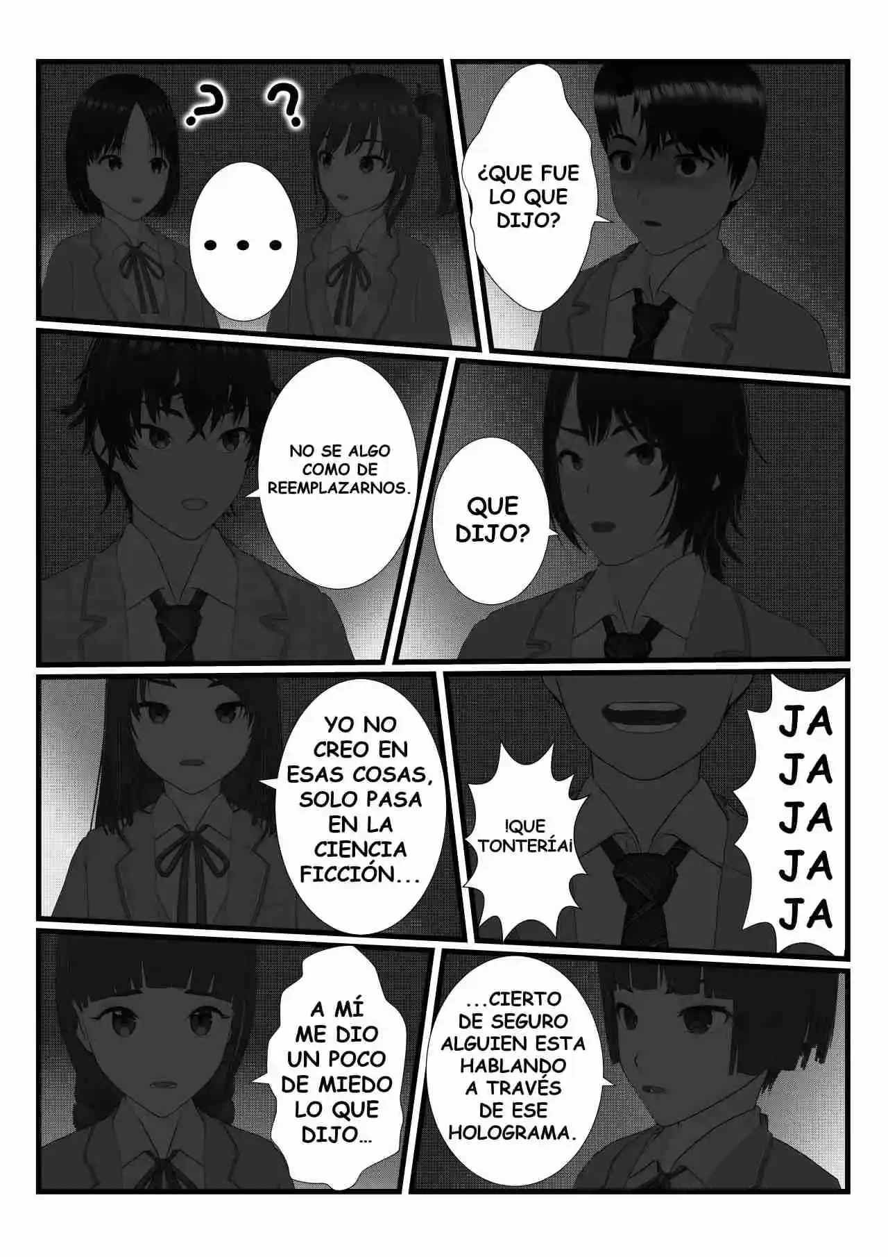 ARTIFICIAL capítulo 2, página 16