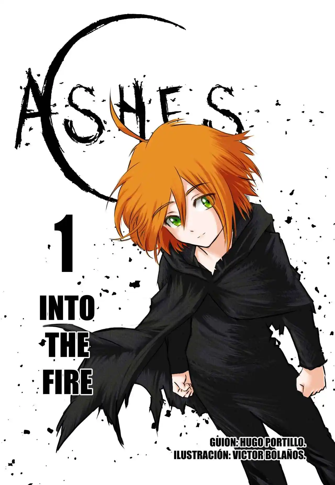 ASHES capítulo 1, página 1