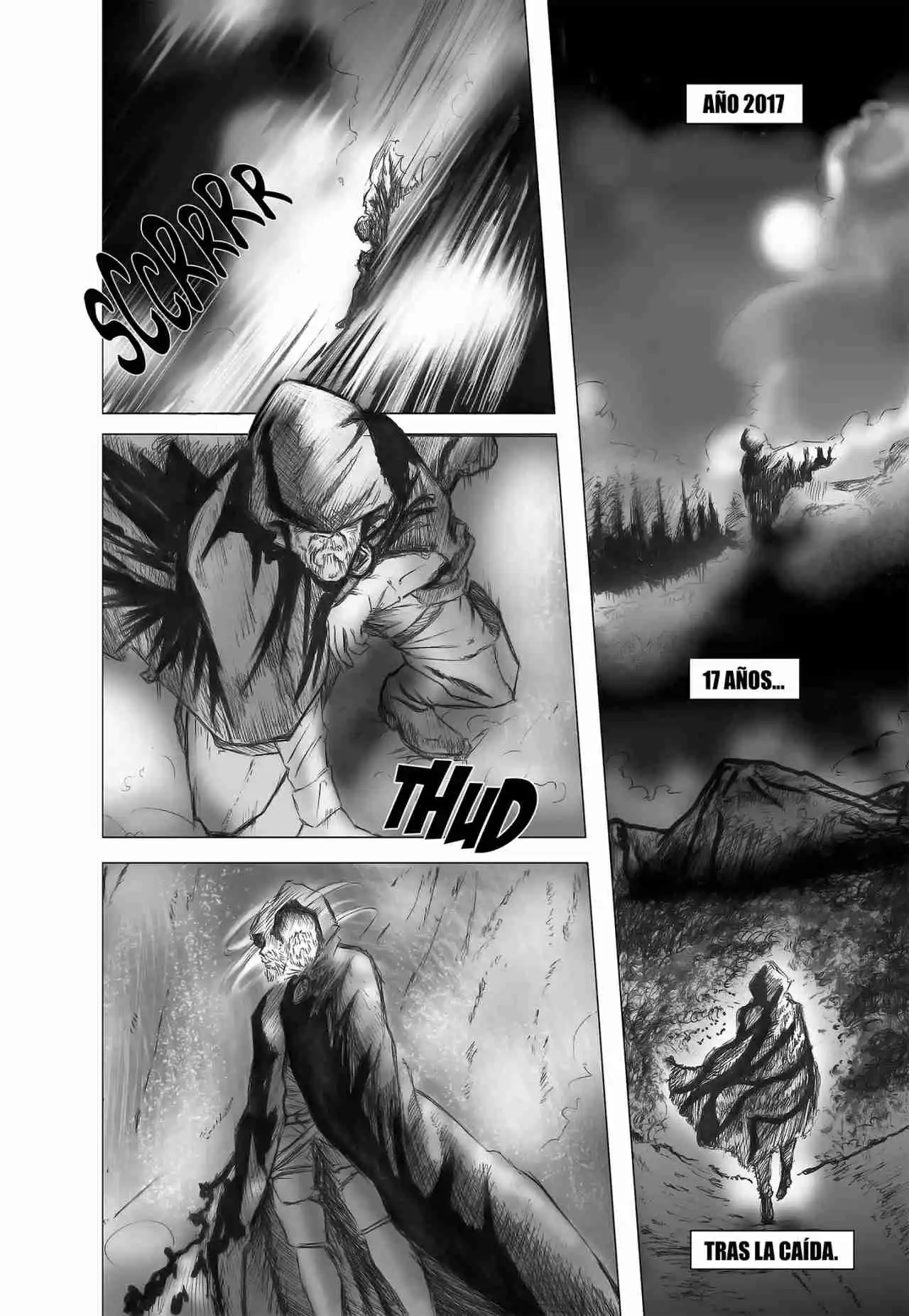 ASHES capítulo 1, página 16