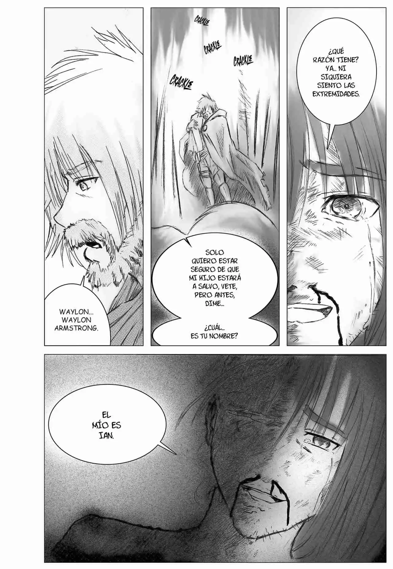 ASHES capítulo 1, página 20