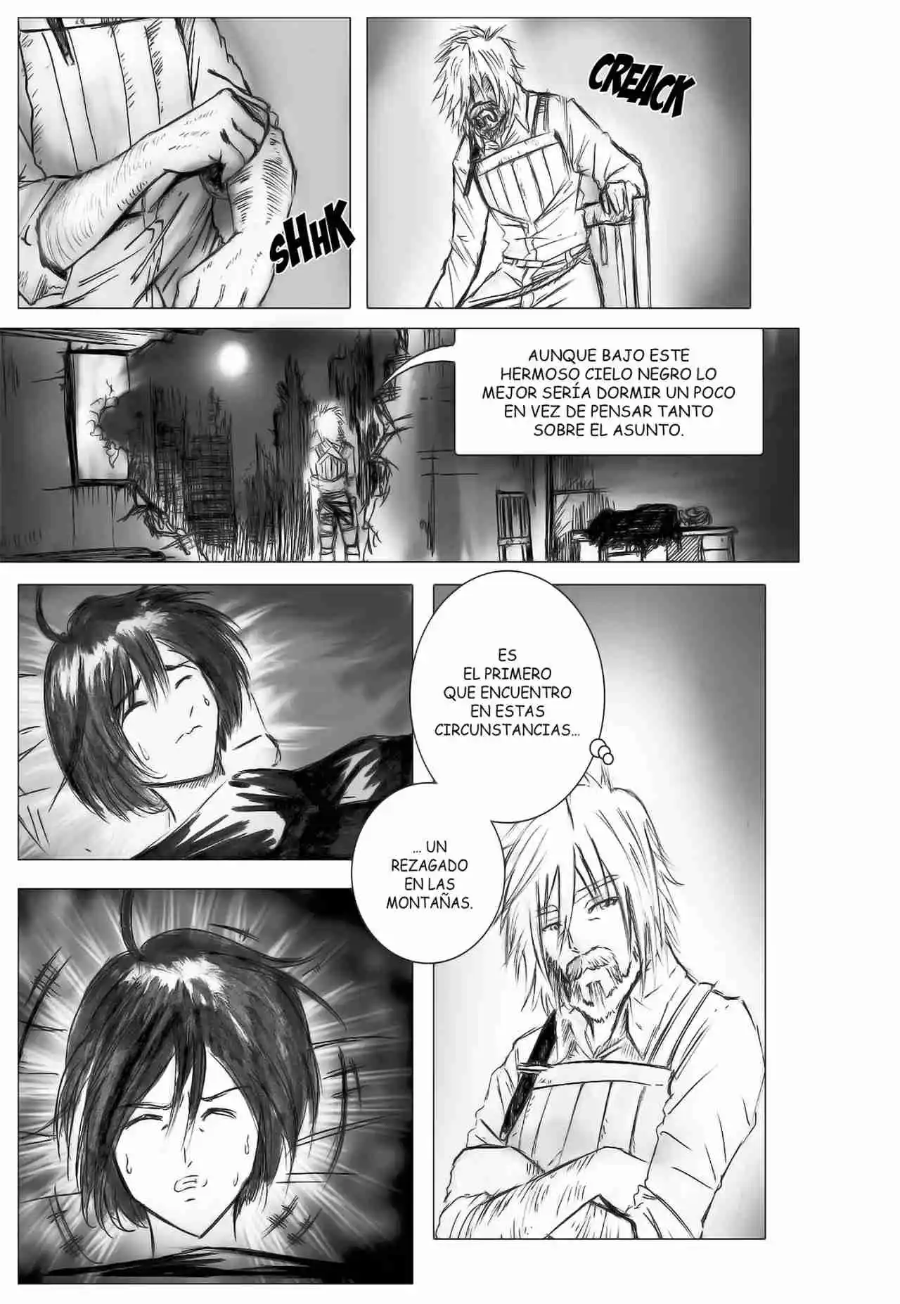 ASHES capítulo 1, página 25