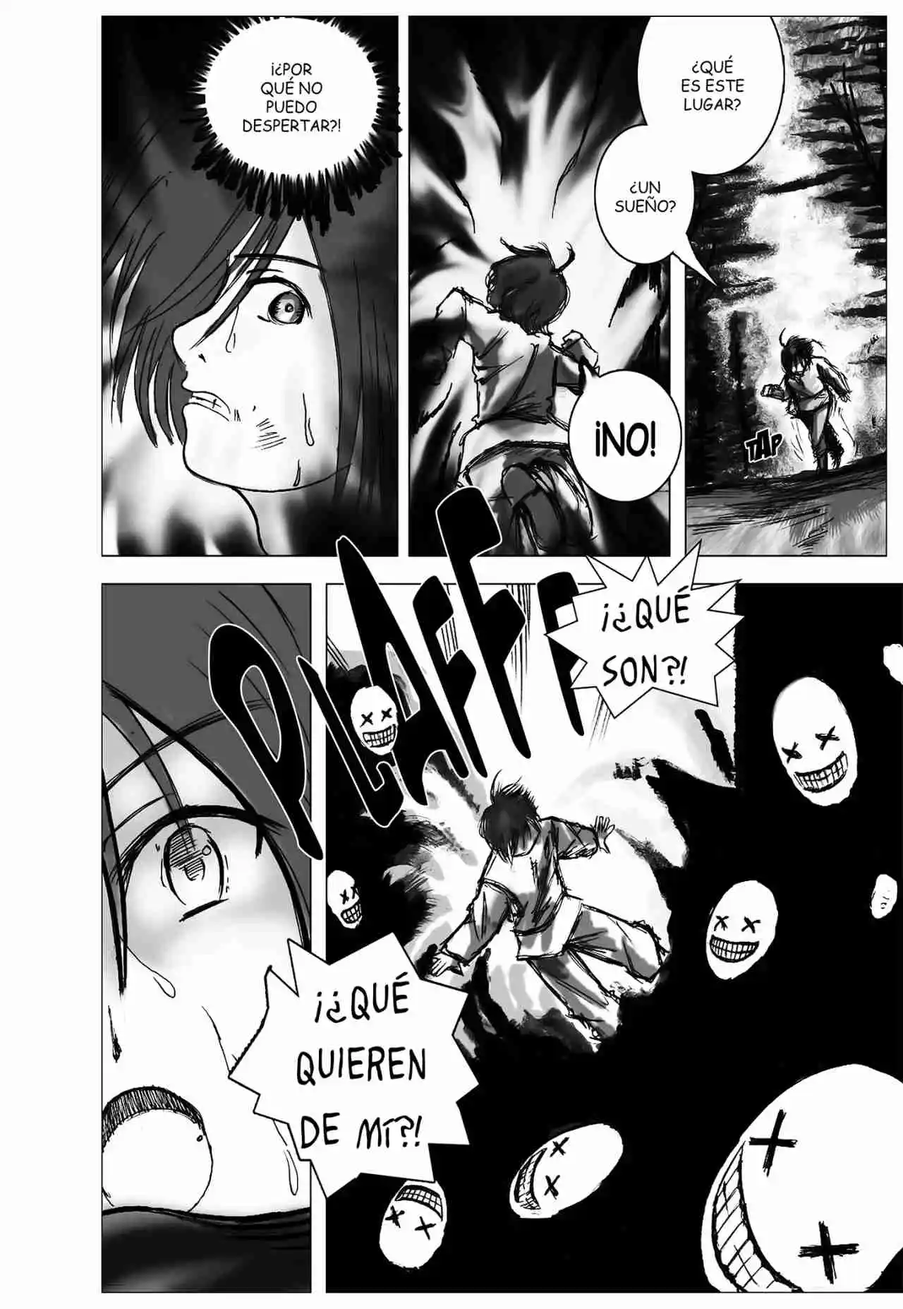ASHES capítulo 1, página 28