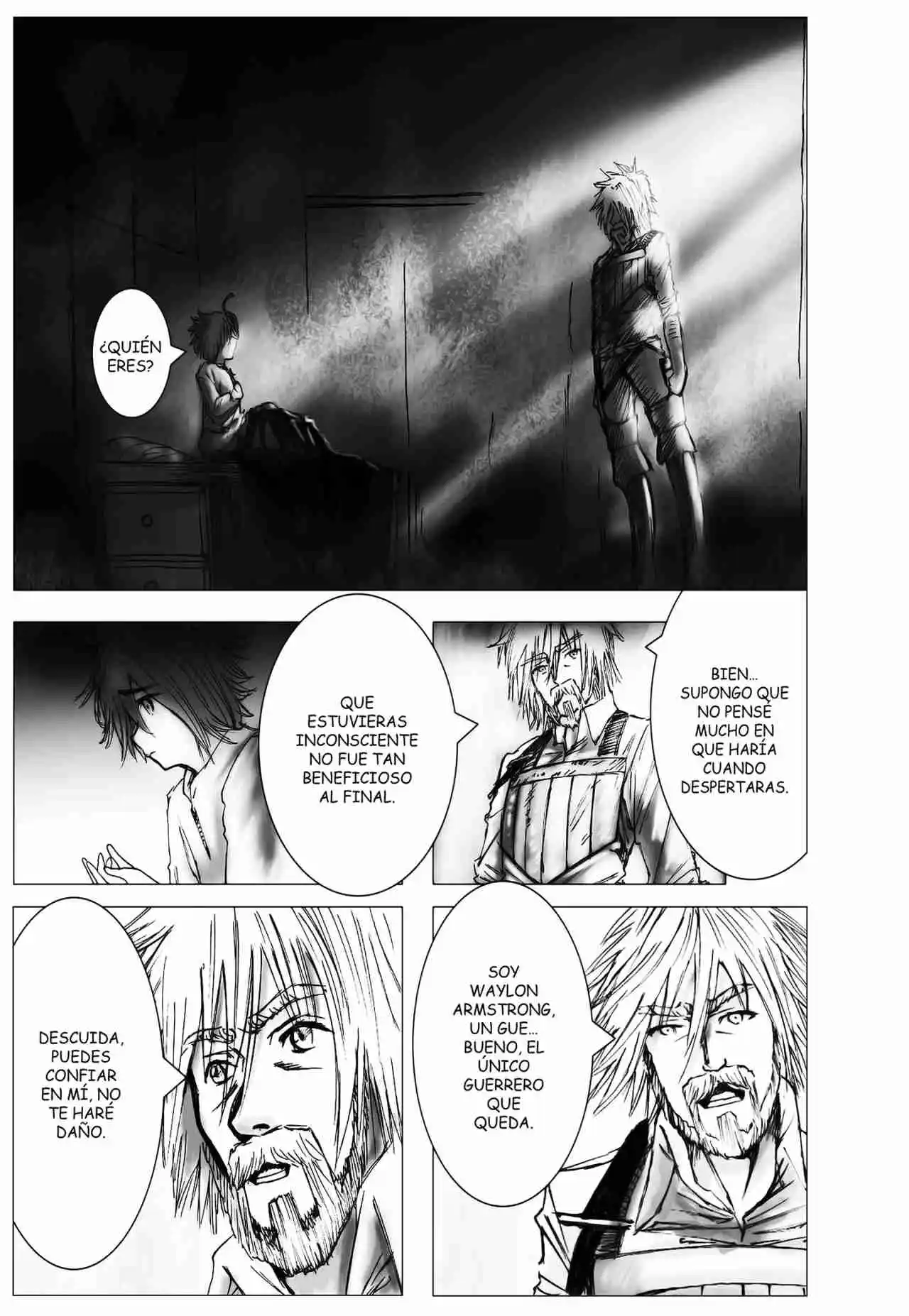 ASHES capítulo 1, página 31