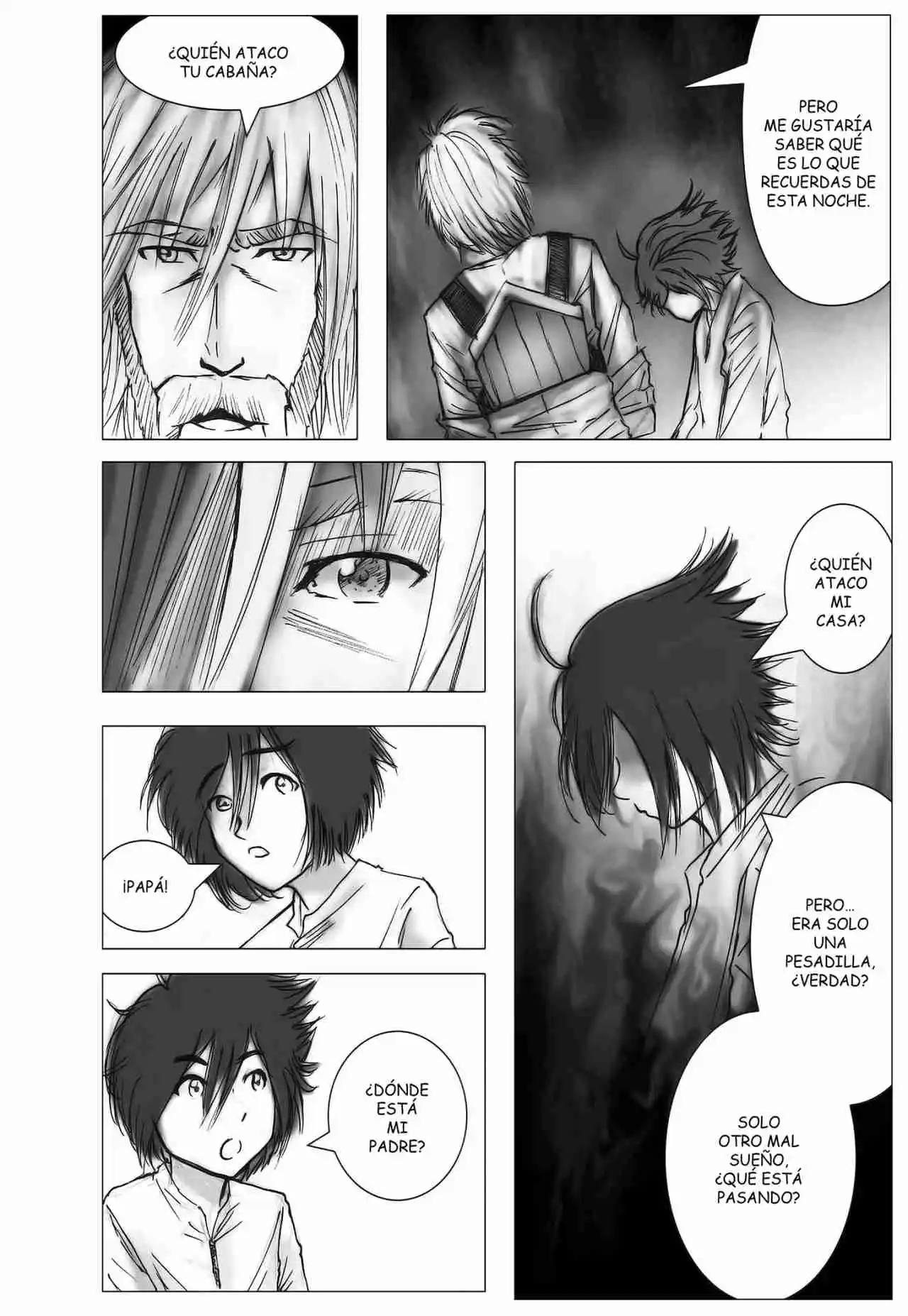 ASHES capítulo 1, página 32