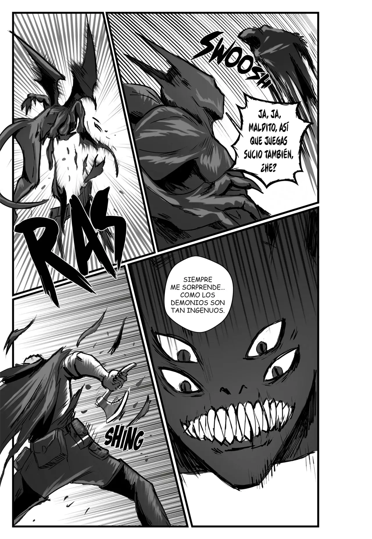 ASHES capítulo 11, página 5