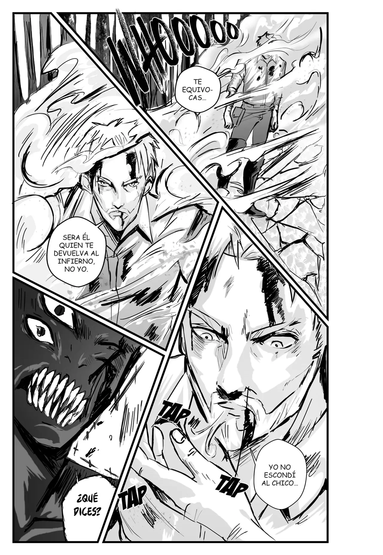 ASHES capítulo 11, página 13