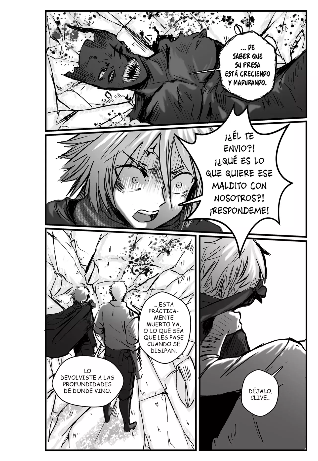 ASHES capítulo 11, página 20