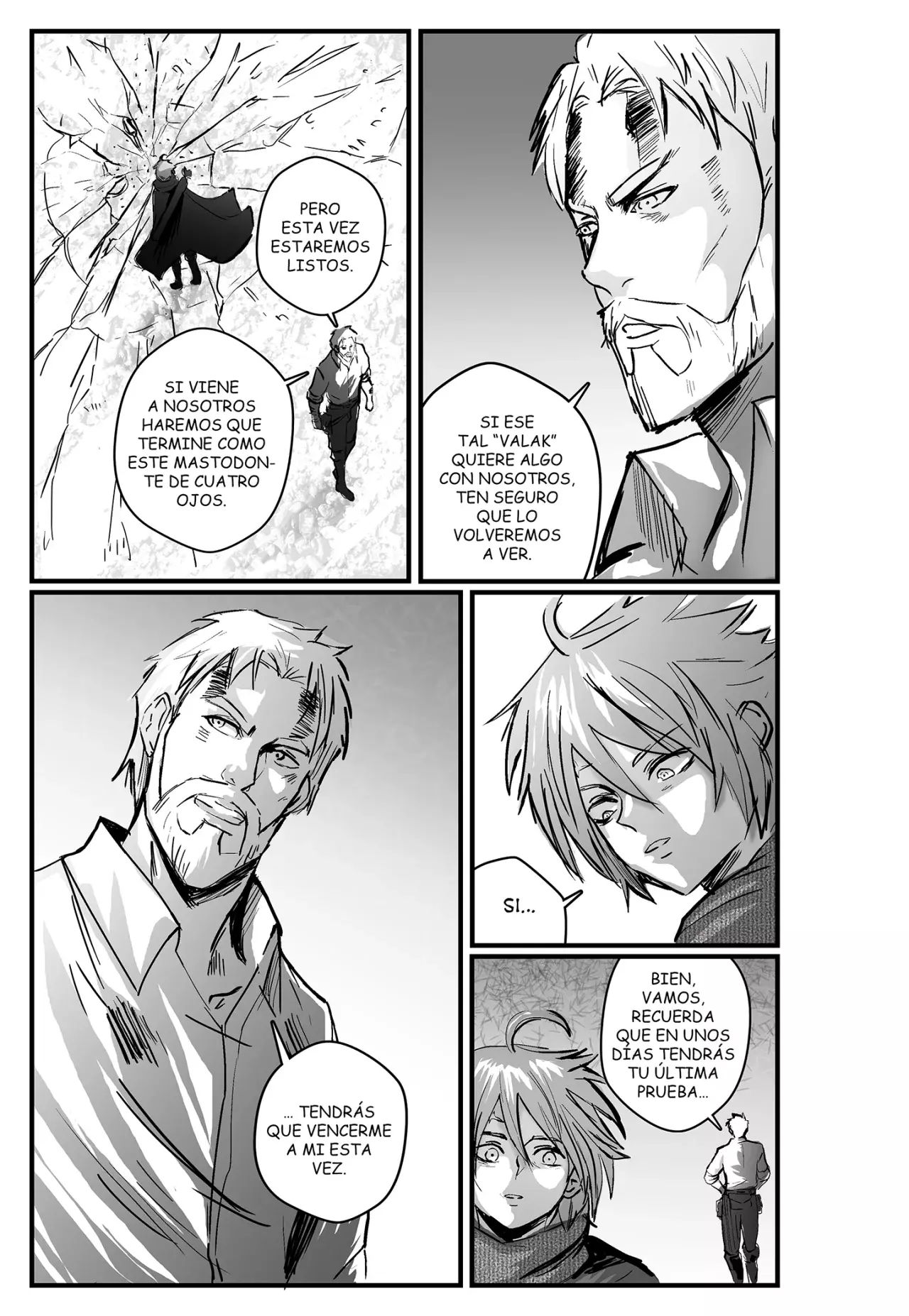 ASHES capítulo 11, página 21