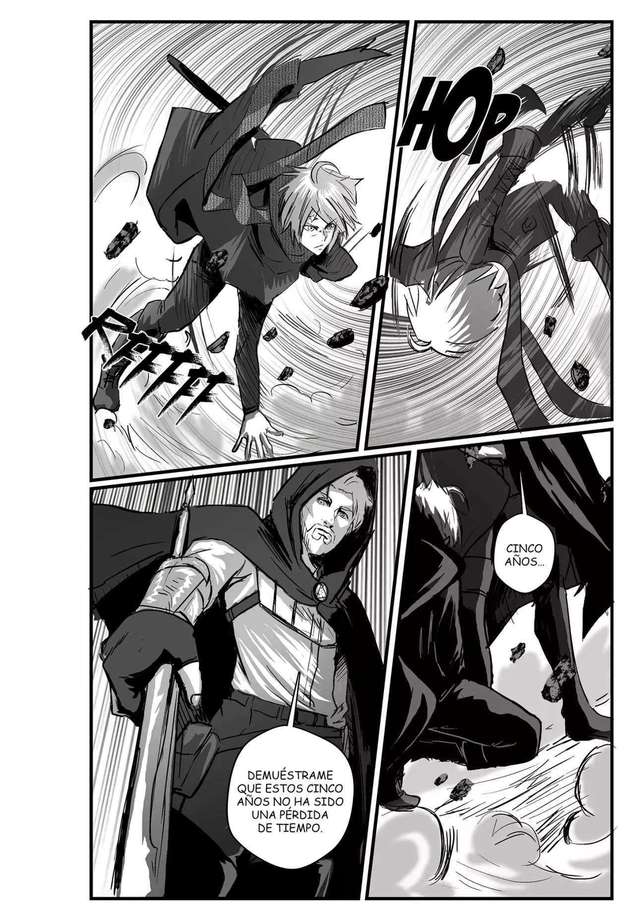 ASHES capítulo 11, página 23