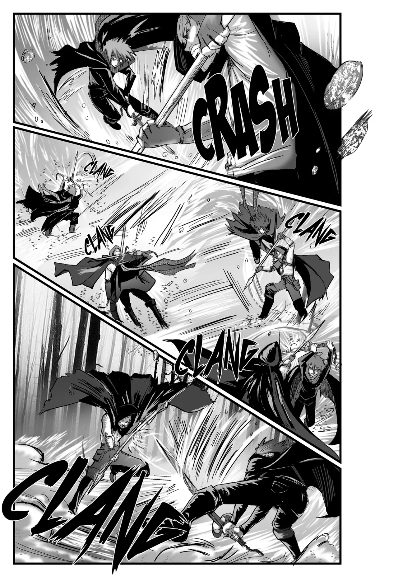 ASHES capítulo 11, página 26