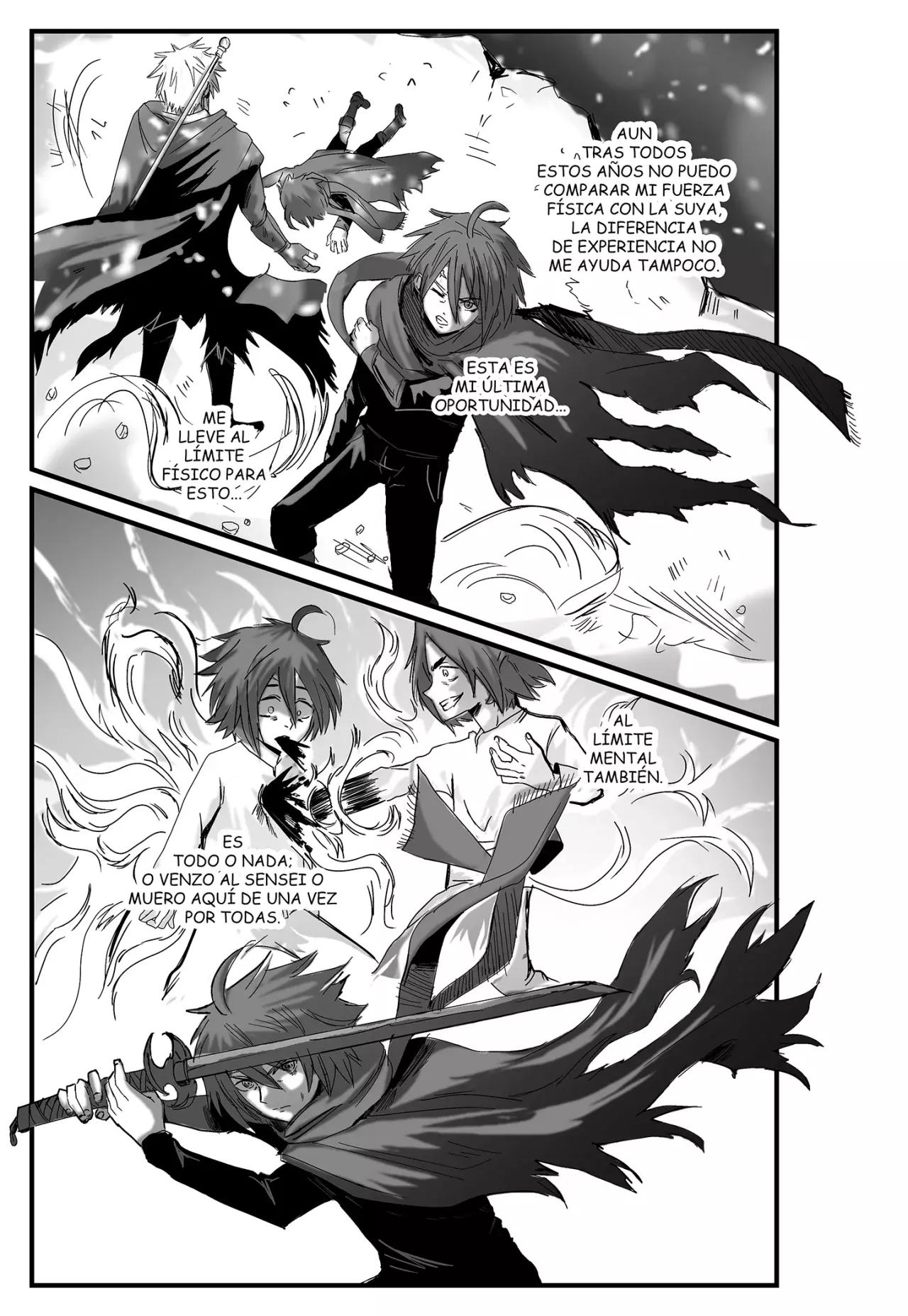 ASHES capítulo 11, página 30