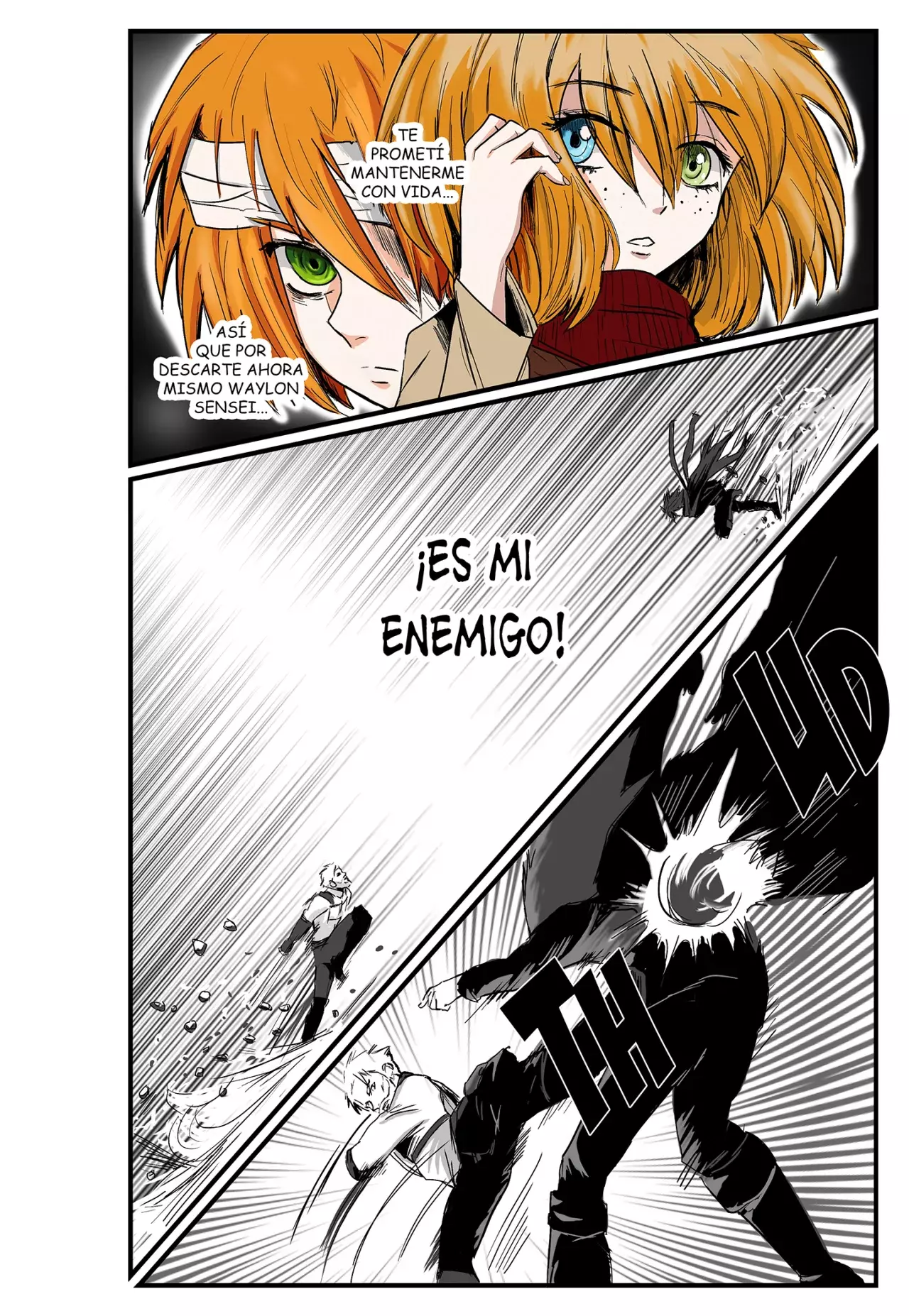 ASHES capítulo 11, página 31