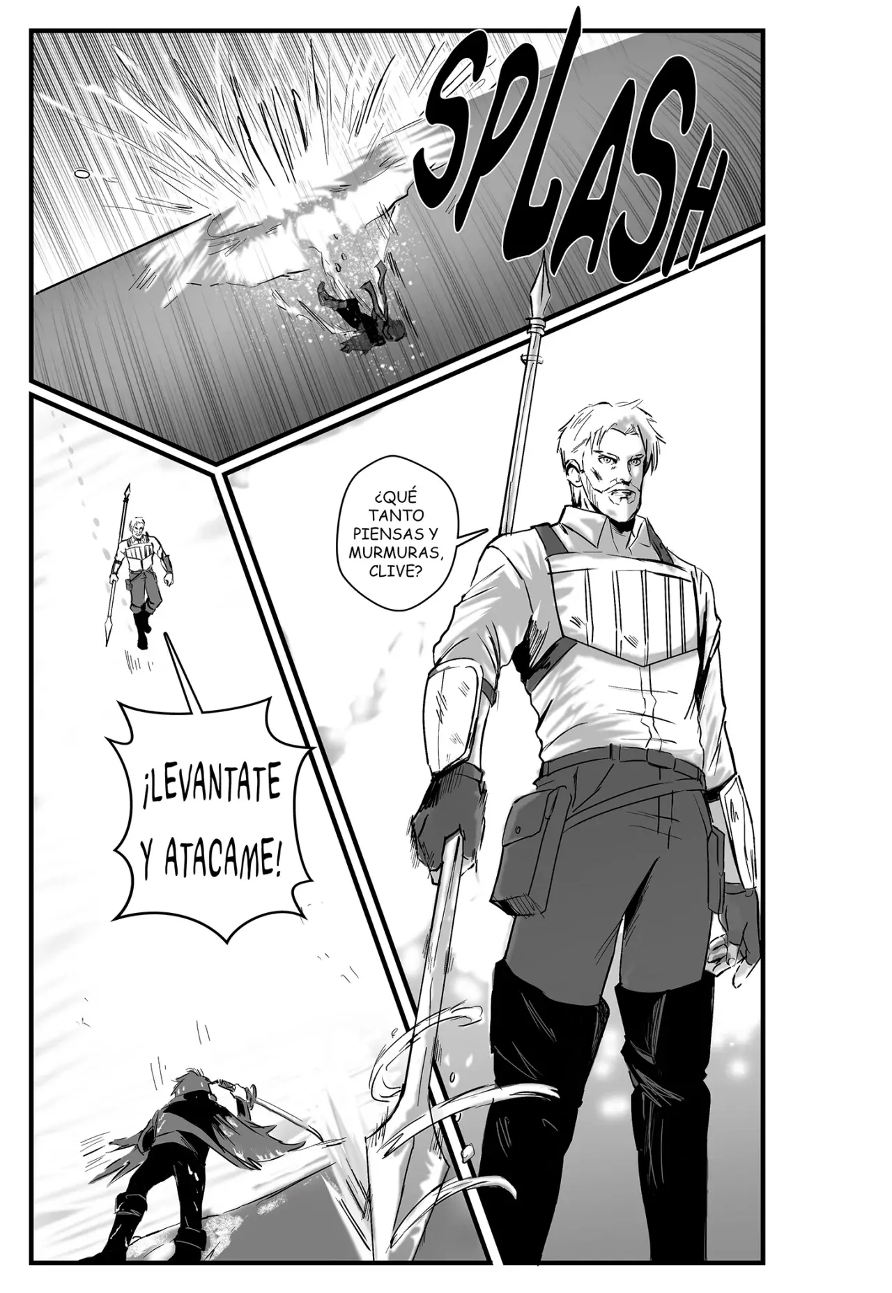 ASHES capítulo 11, página 32