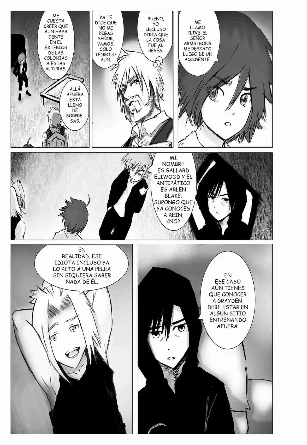 ASHES capítulo 2, página 23