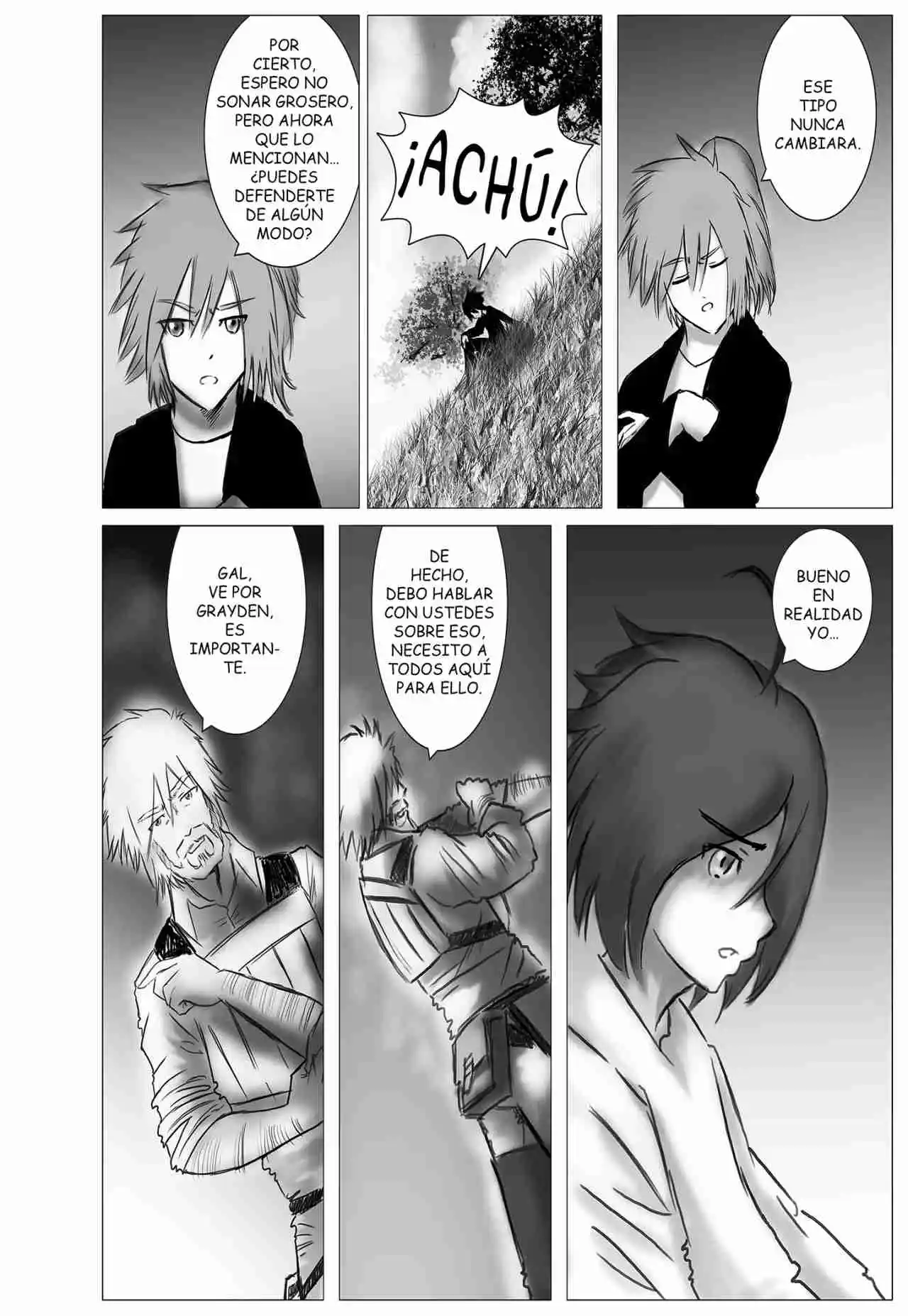 ASHES capítulo 2, página 24