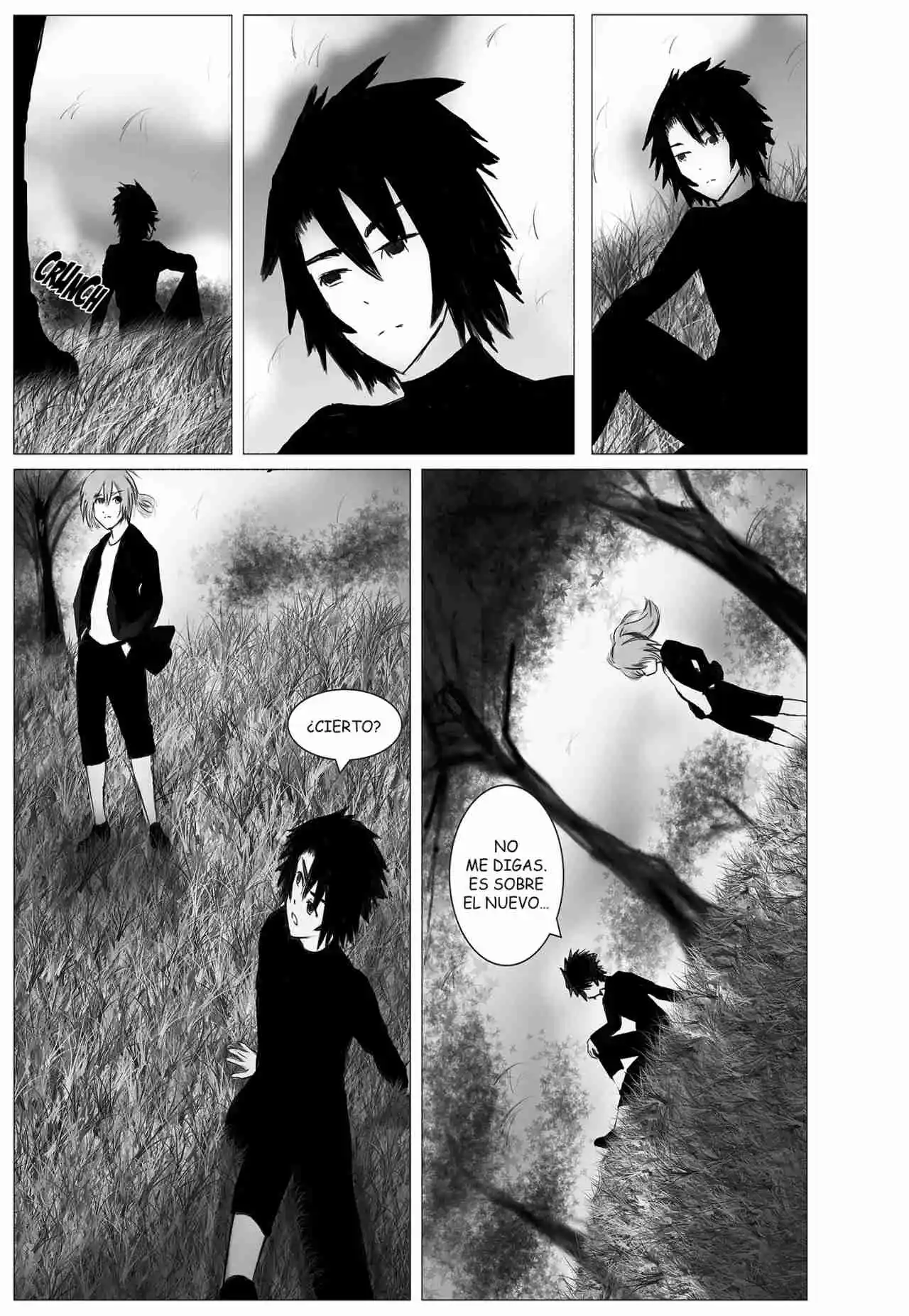 ASHES capítulo 2, página 25