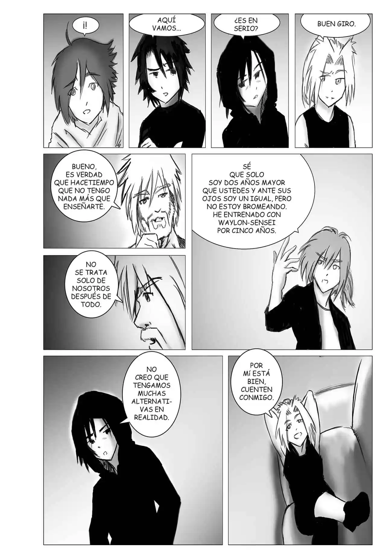 ASHES capítulo 2, página 36