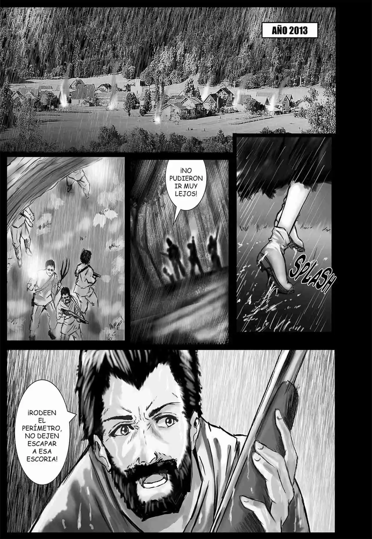 ASHES capítulo 3, página 3