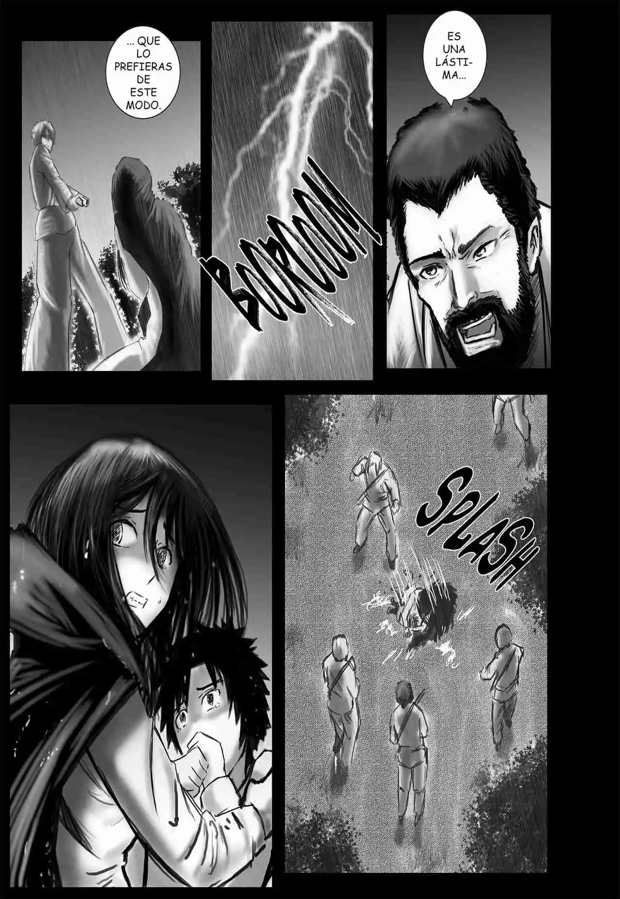 ASHES capítulo 3, página 5