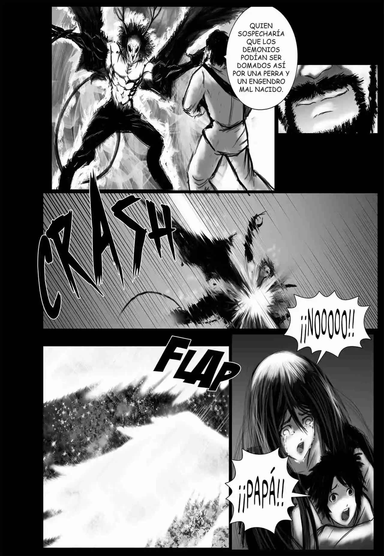 ASHES capítulo 3, página 8
