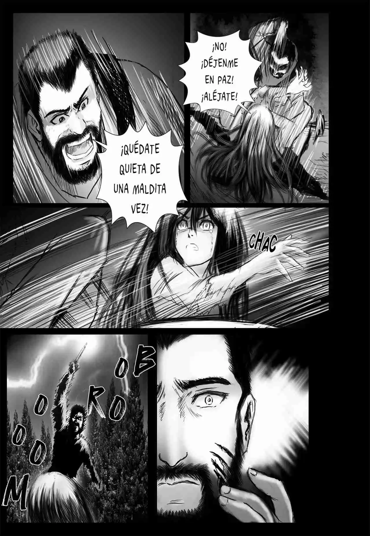 ASHES capítulo 3, página 13