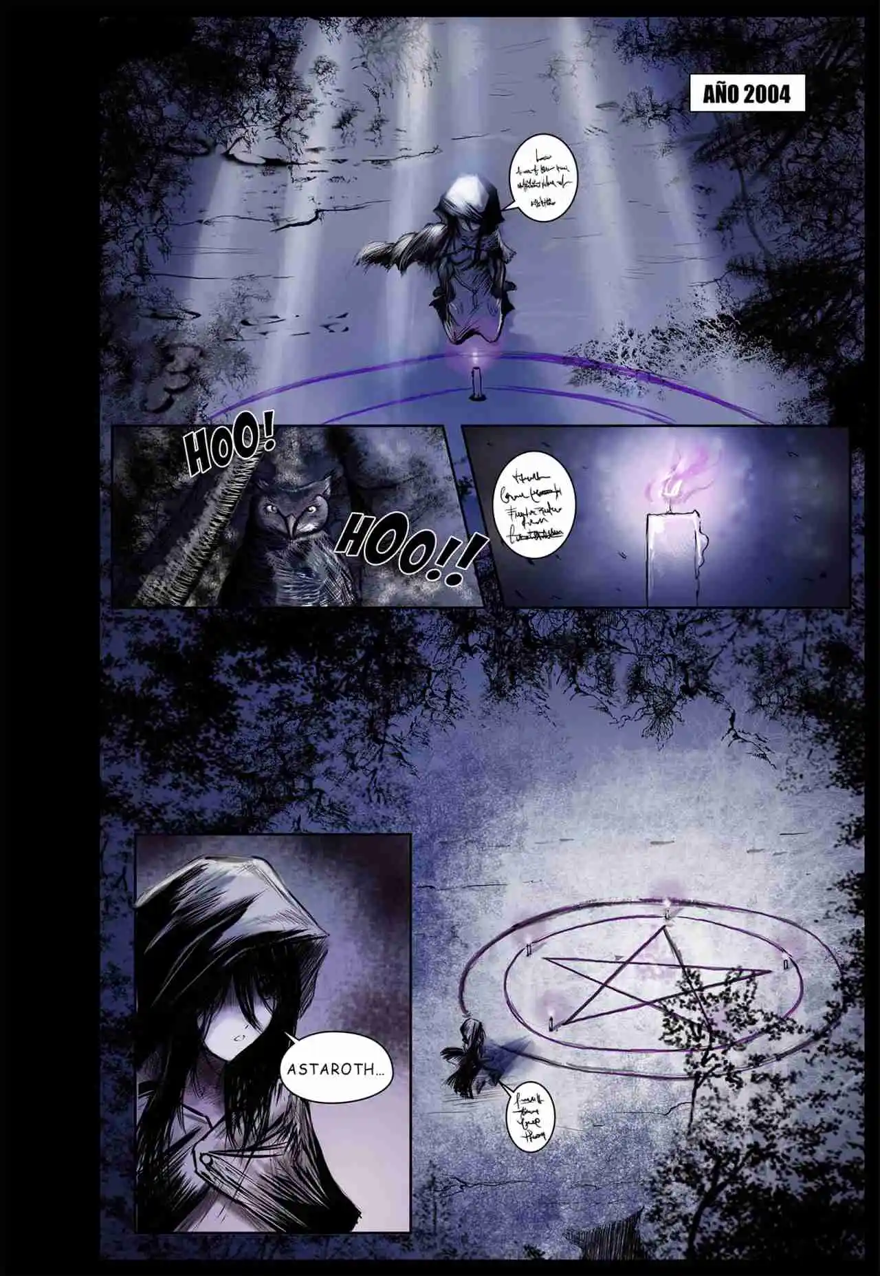ASHES capítulo 3, página 20