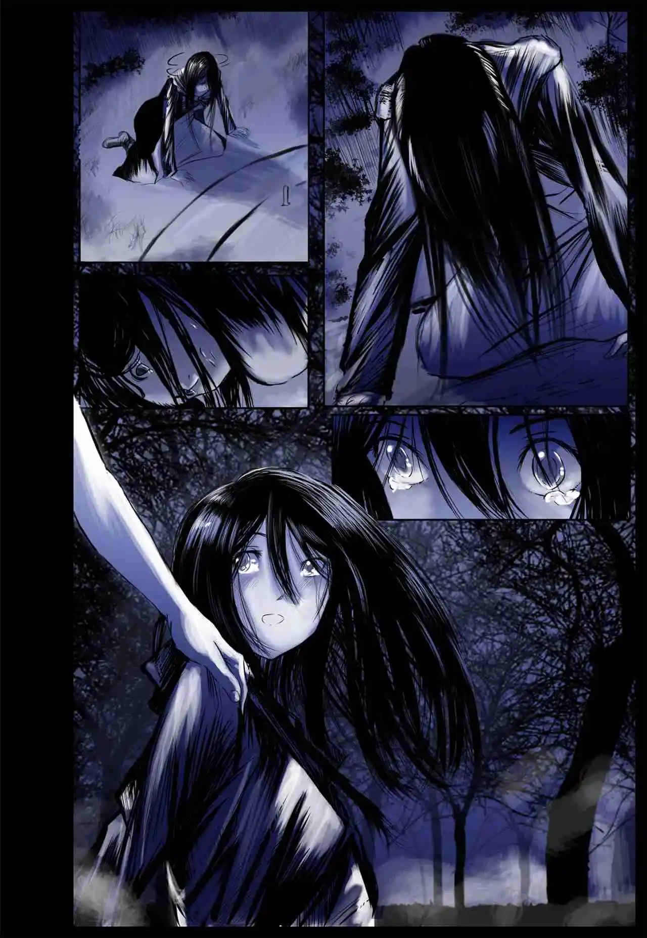 ASHES capítulo 3, página 22