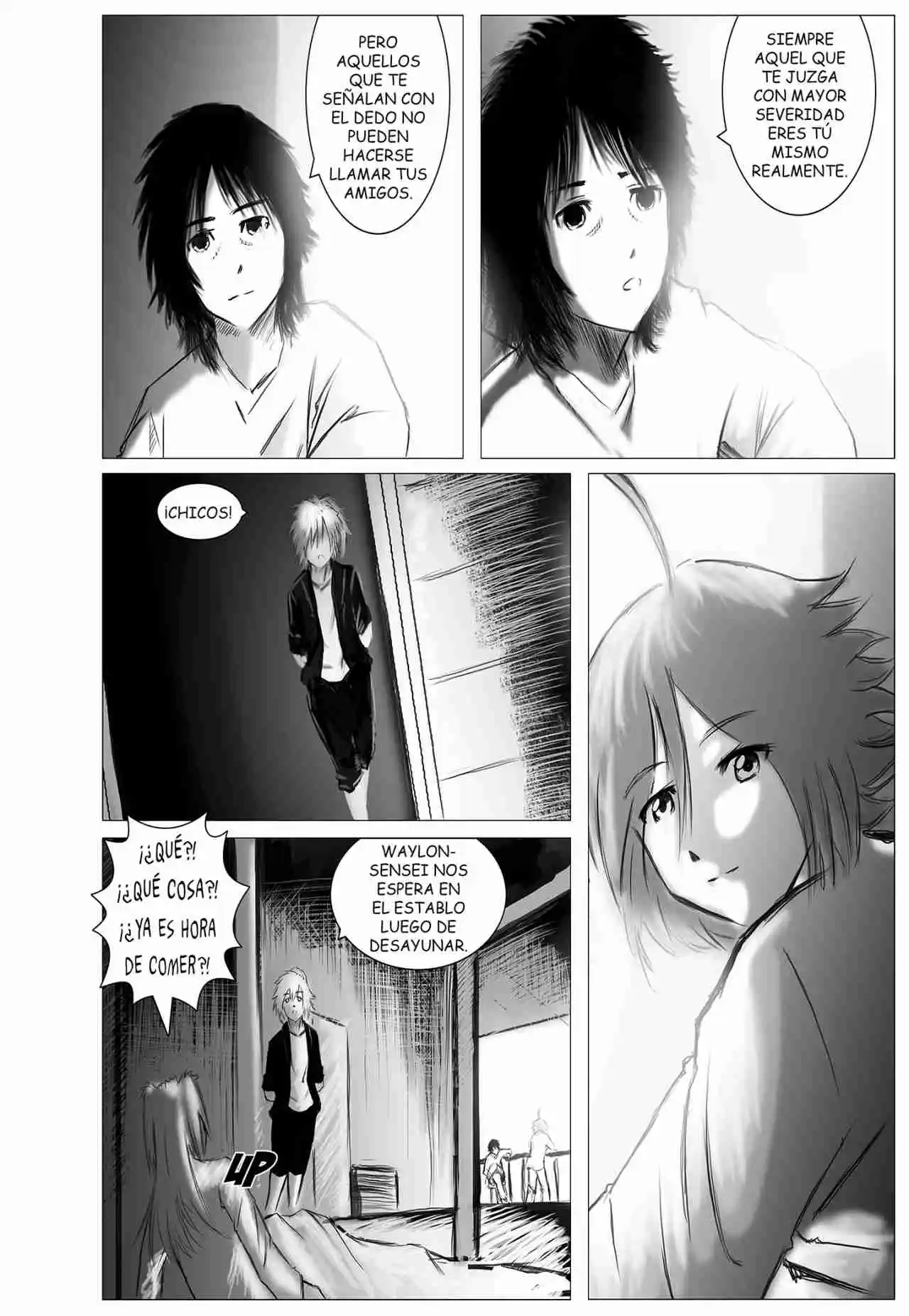 ASHES capítulo 4, página 8