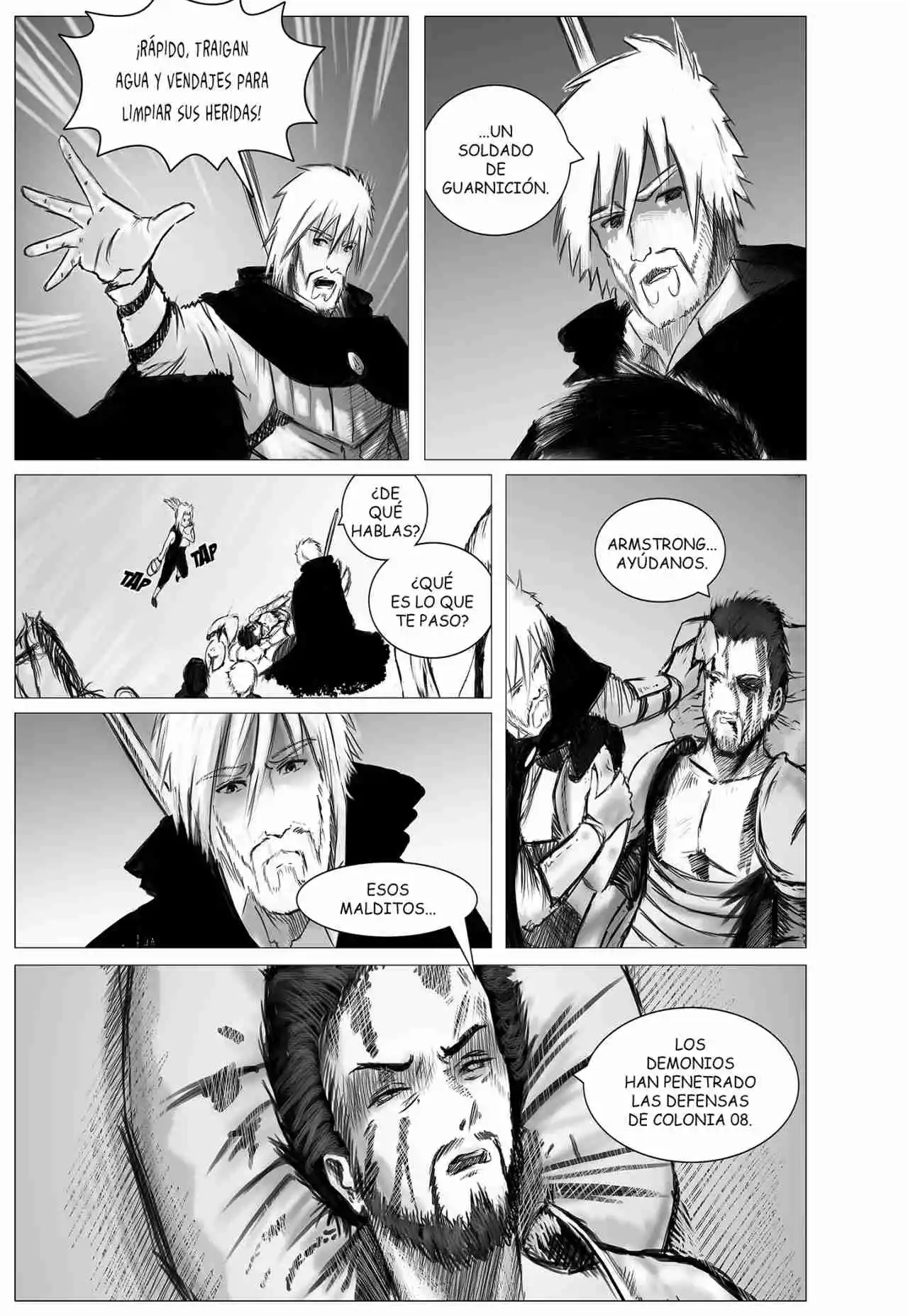 ASHES capítulo 4, página 13